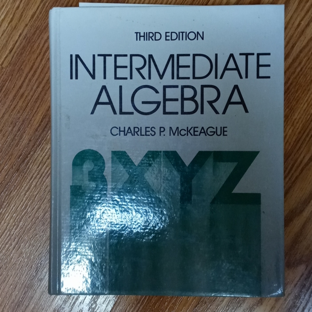 Algebra book - Picture 2 of 2